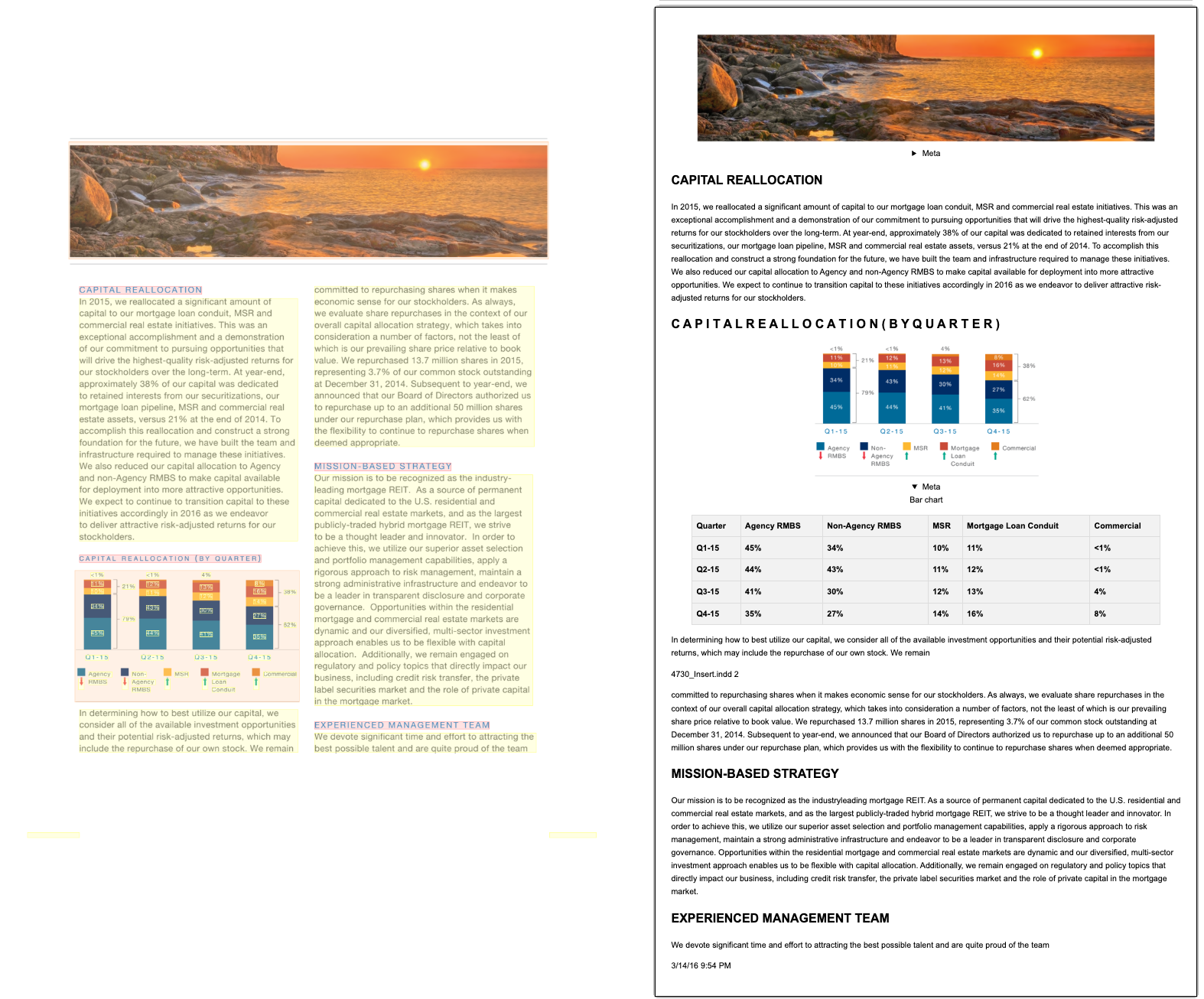 Bar chart extraction example from Docling