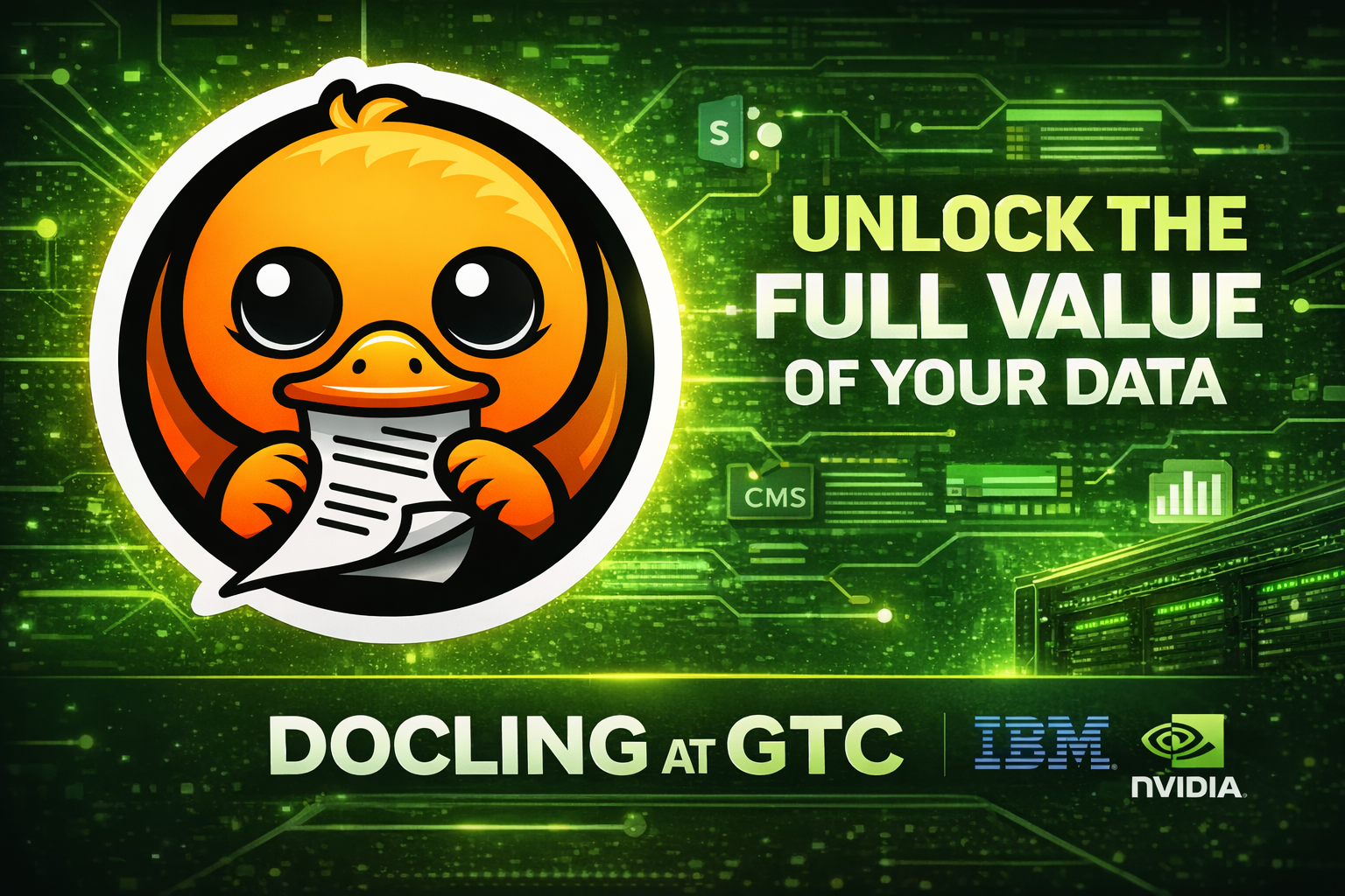 Docling at NVIDIA GTC