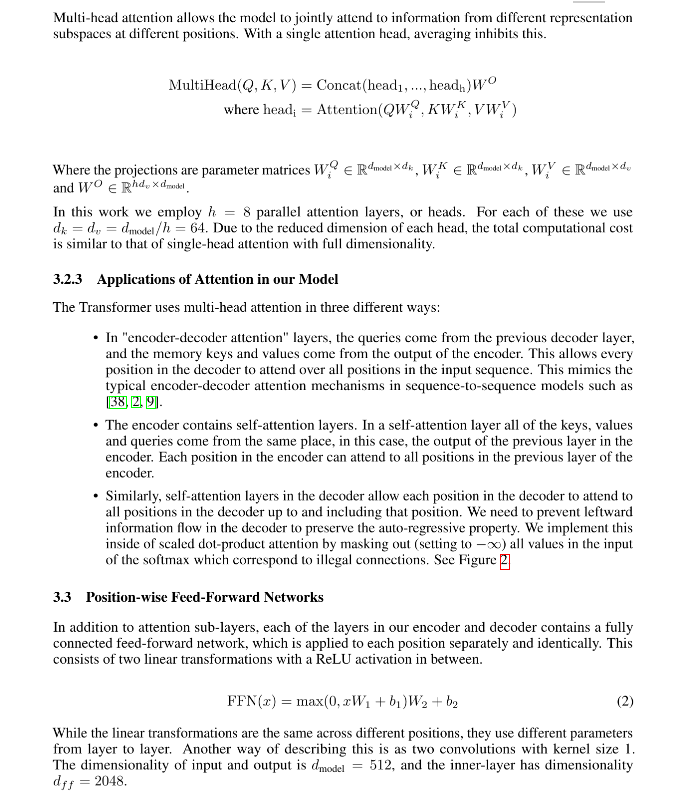 LaTeX source with equations